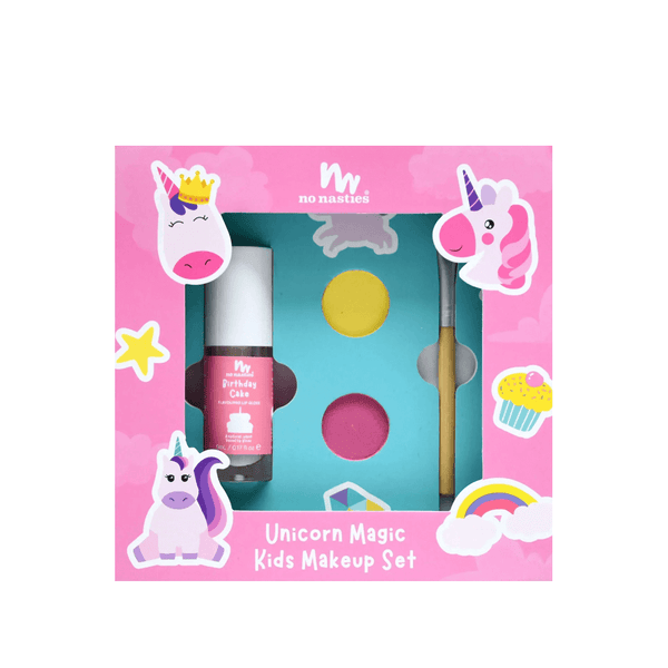 No Nasties Natural Kids Makeup Gift Set - Unicorn Magic