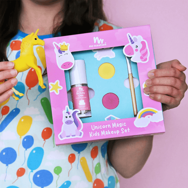No Nasties Natural Kids Makeup Gift Set - Unicorn Magic