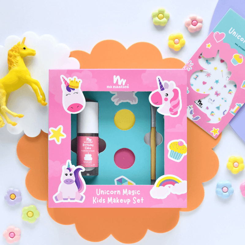 No Nasties Natural Kids Makeup Gift Set - Unicorn Magic