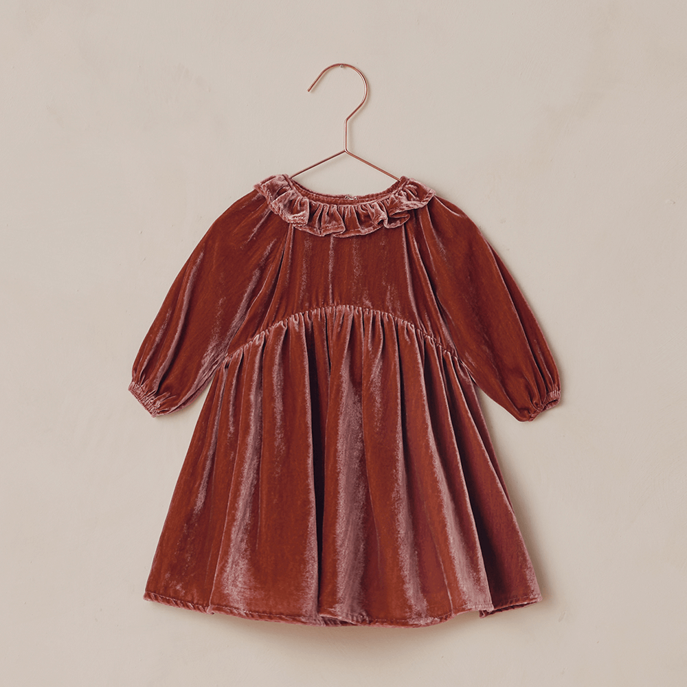 NoraLee Adeline Dress - Ruby