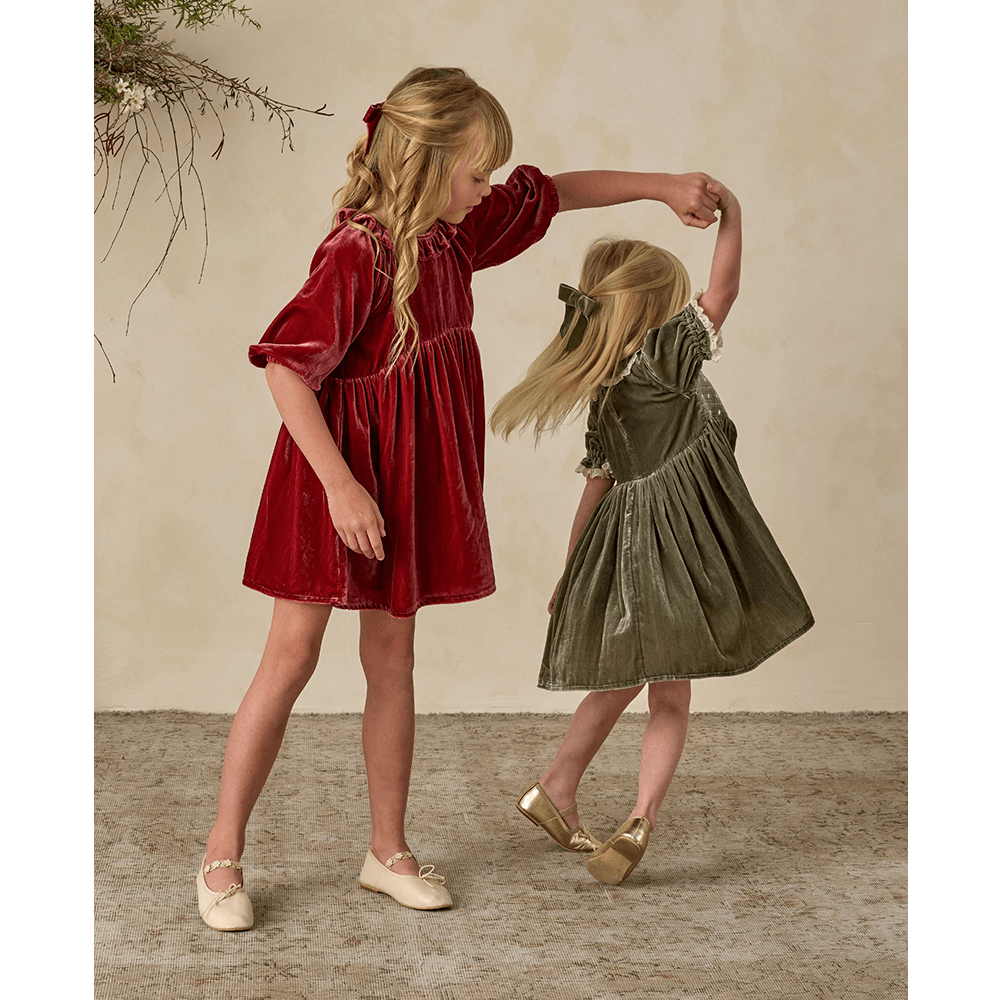 NoraLee Adeline Dress - Ruby