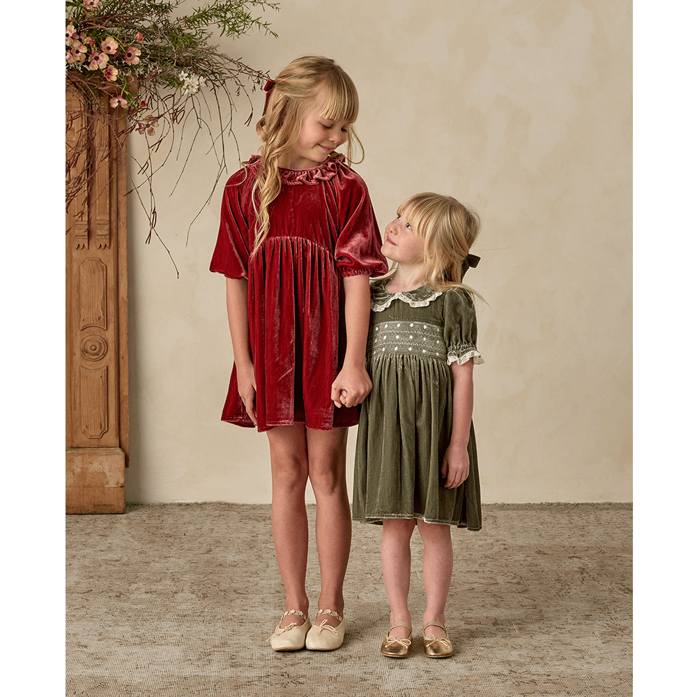 NoraLee Adeline Dress - Ruby