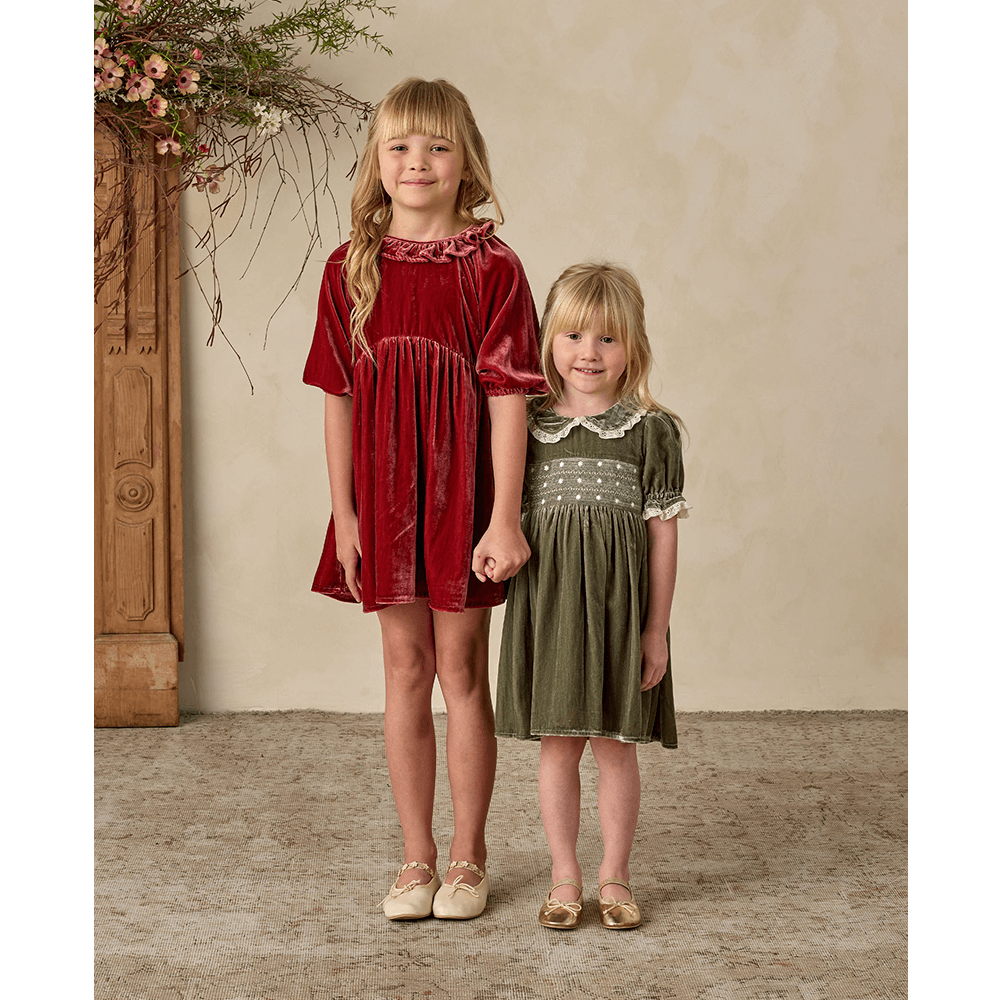 NoraLee Adeline Dress - Ruby