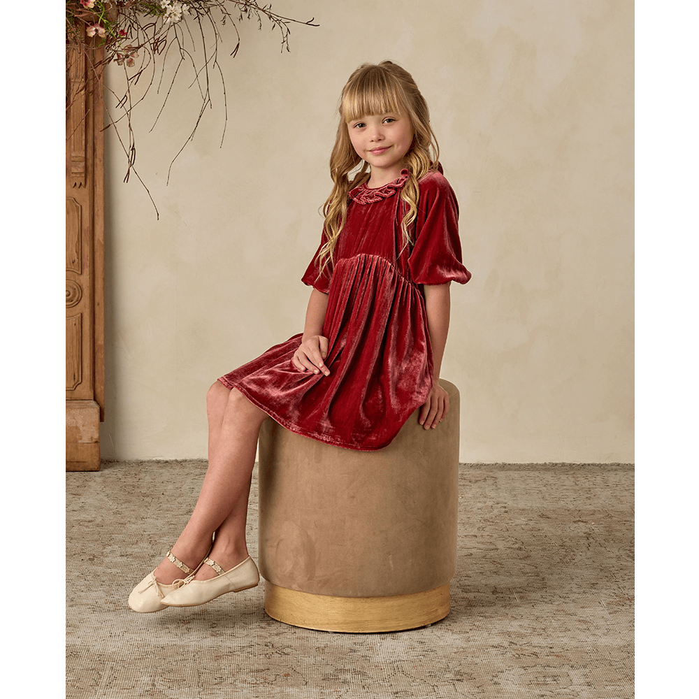 NoraLee Adeline Dress - Ruby