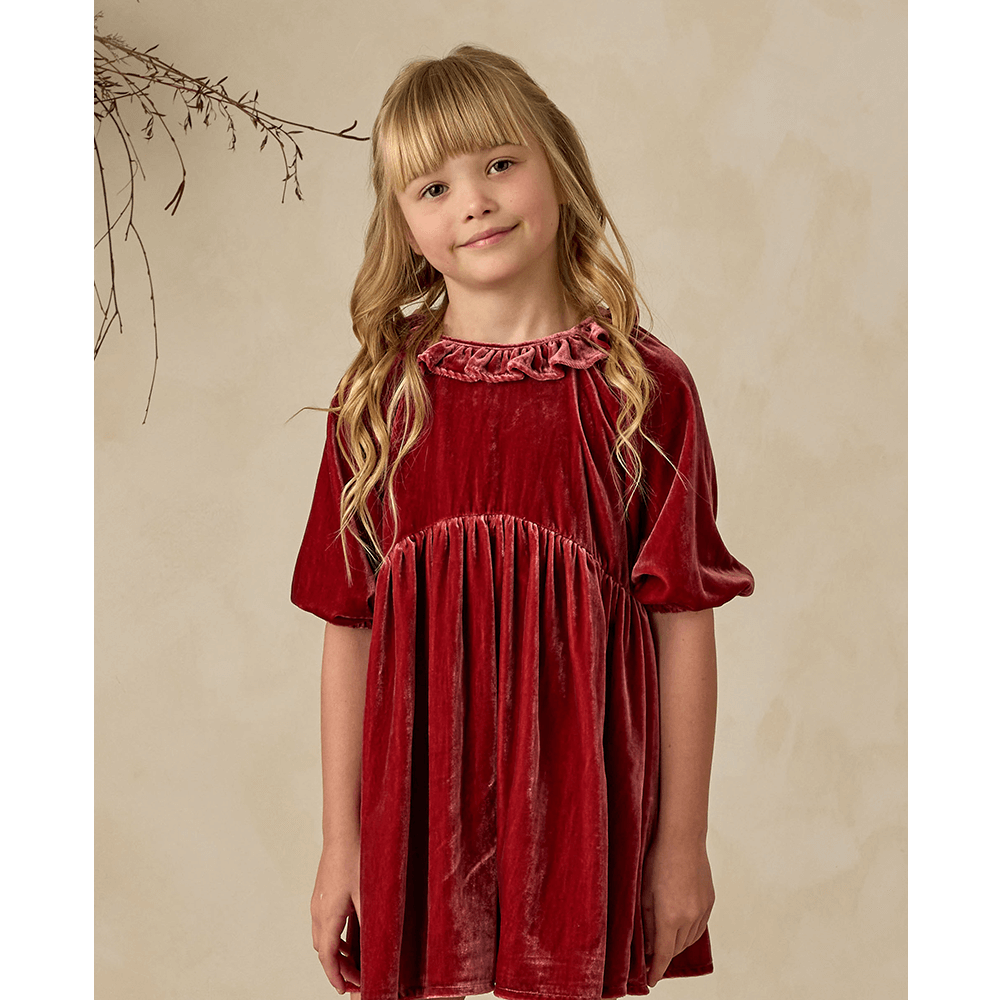 NoraLee Adeline Dress - Ruby