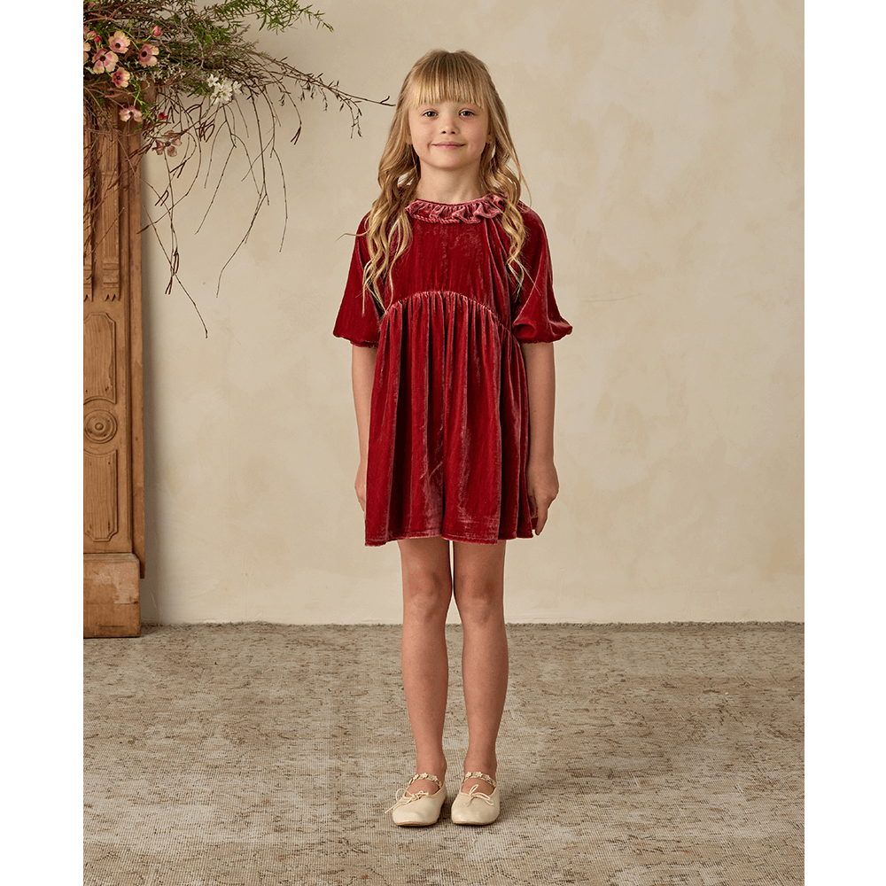 NoraLee Adeline Dress - Ruby