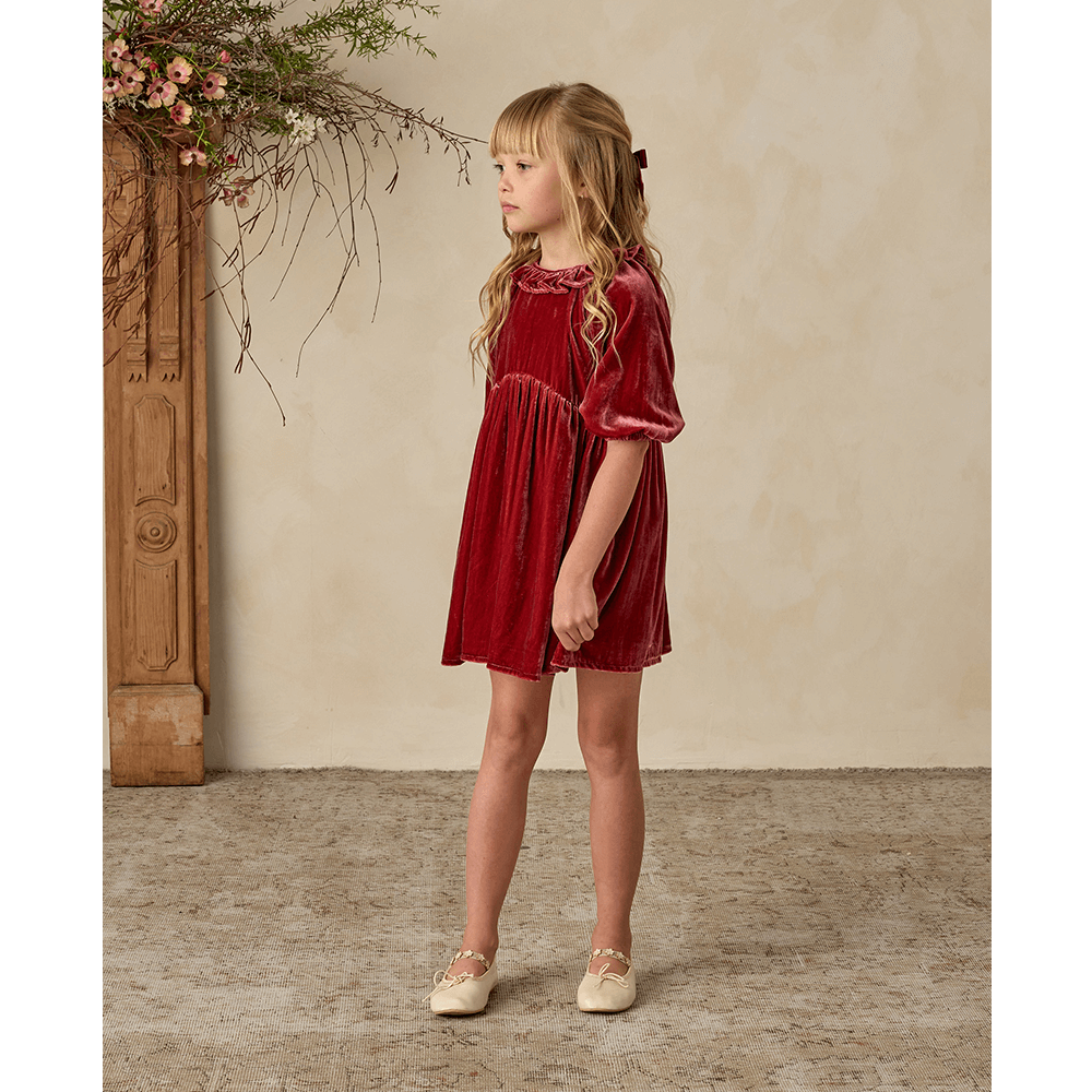 NoraLee Adeline Dress - Ruby