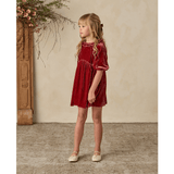 NoraLee Adeline Dress - Ruby