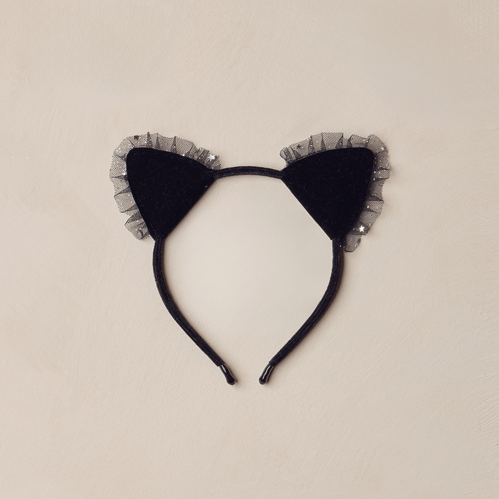 NoraLee Cat Headband - Black