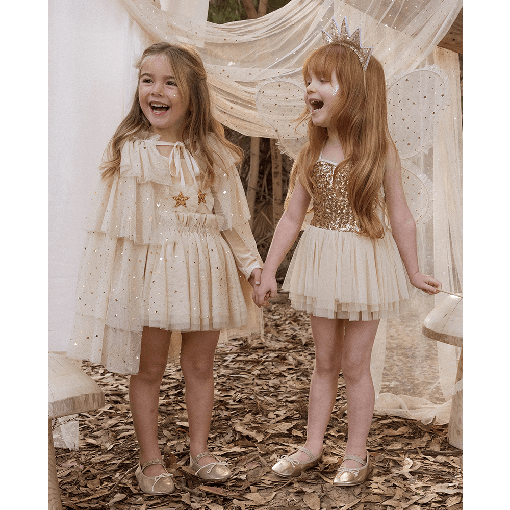 NoraLee Sun Crown + Wand - Gold