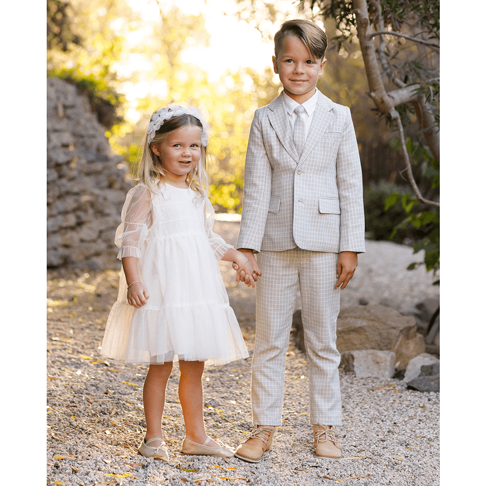 NoraLee Coralie Dress - Ivory