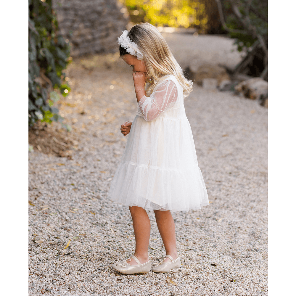 NoraLee Coralie Dress - Ivory