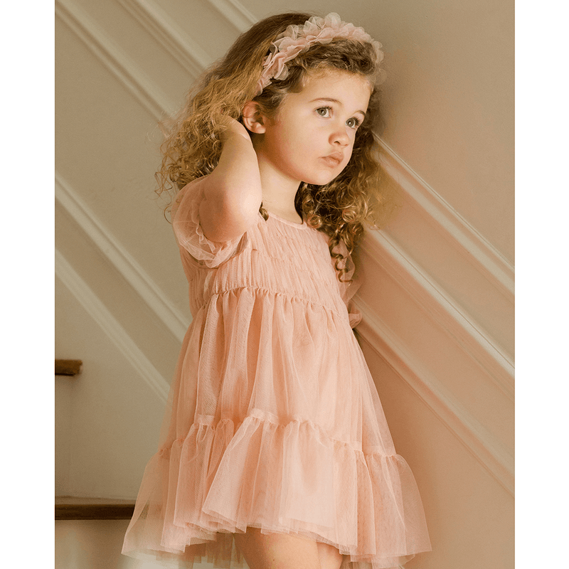 NoraLee Coralie Dress - Rose