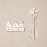 NoraLee Crown + Wand - Rose Meadow