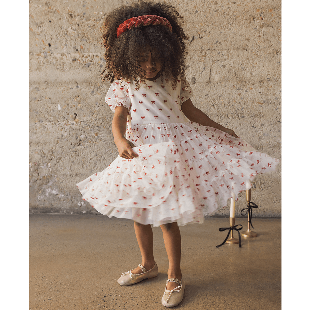 NoraLee Dottie Dress - Bows