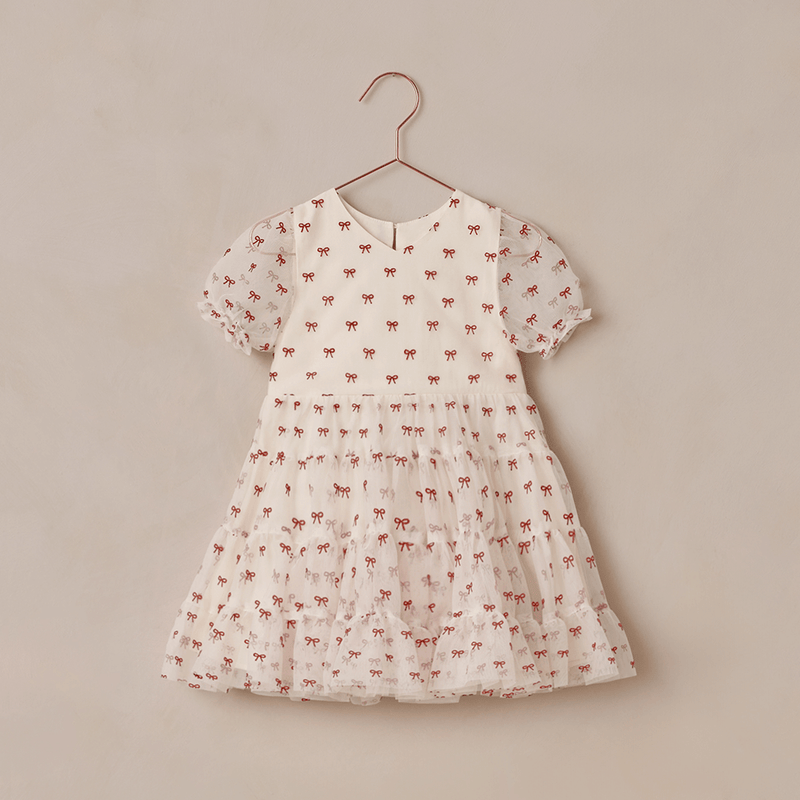 NoraLee Dottie Dress - Bows