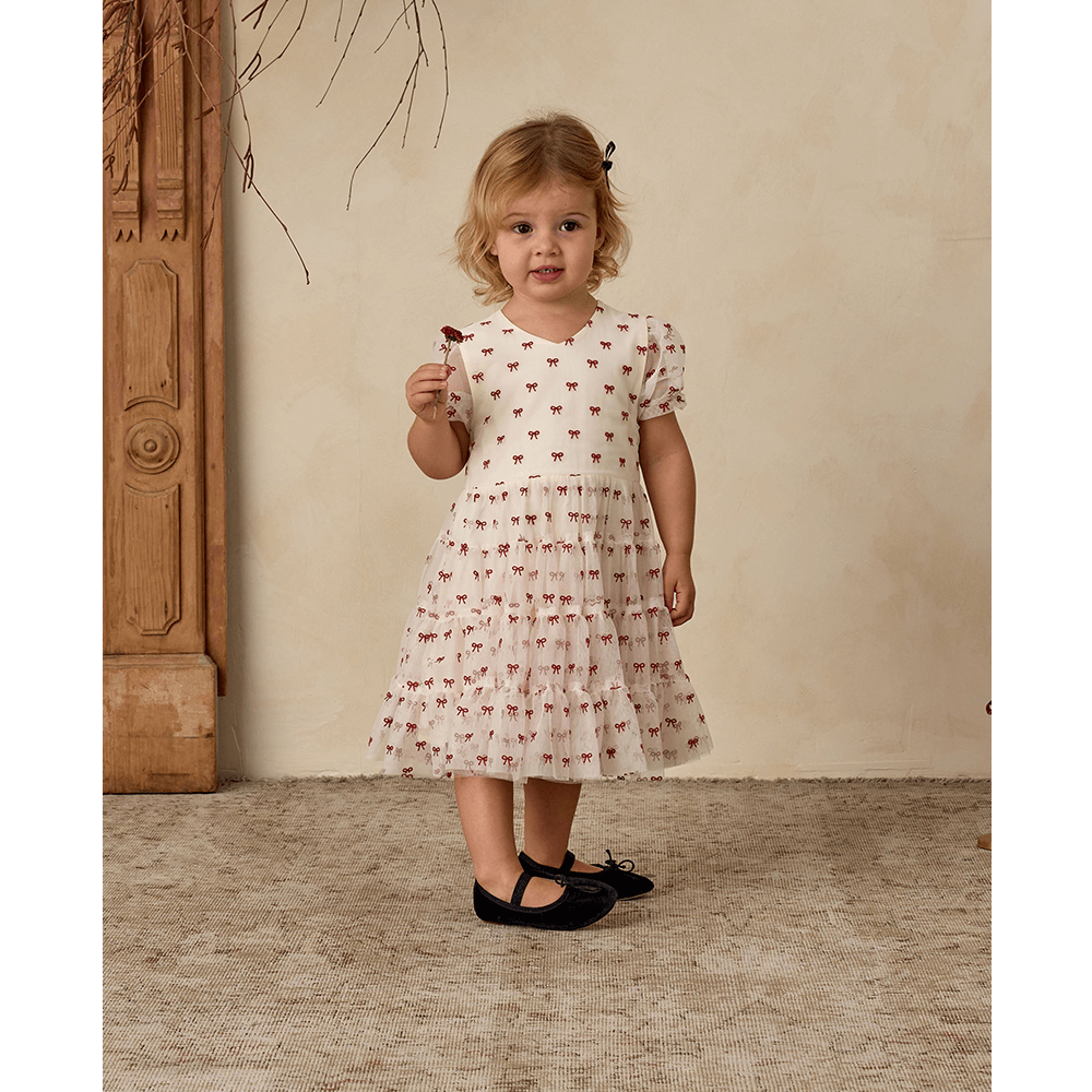 NoraLee Dottie Dress - Bows