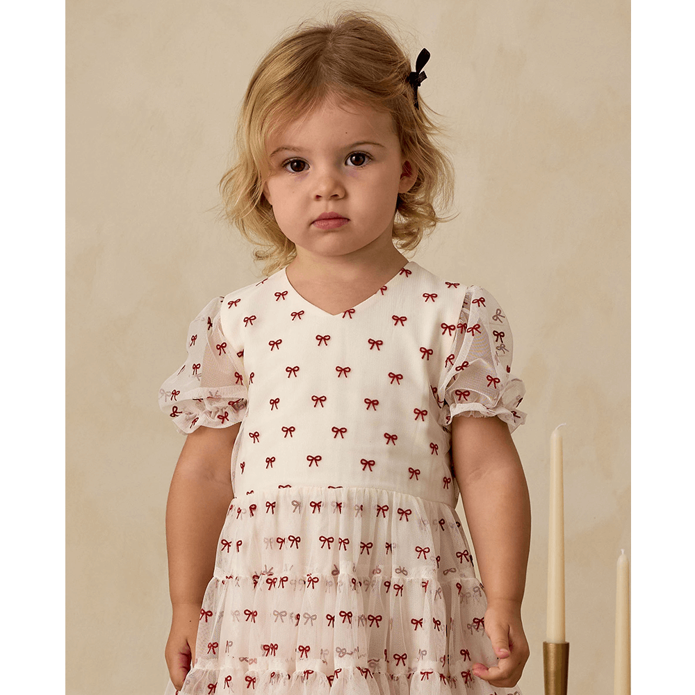 NoraLee Dottie Dress - Bows