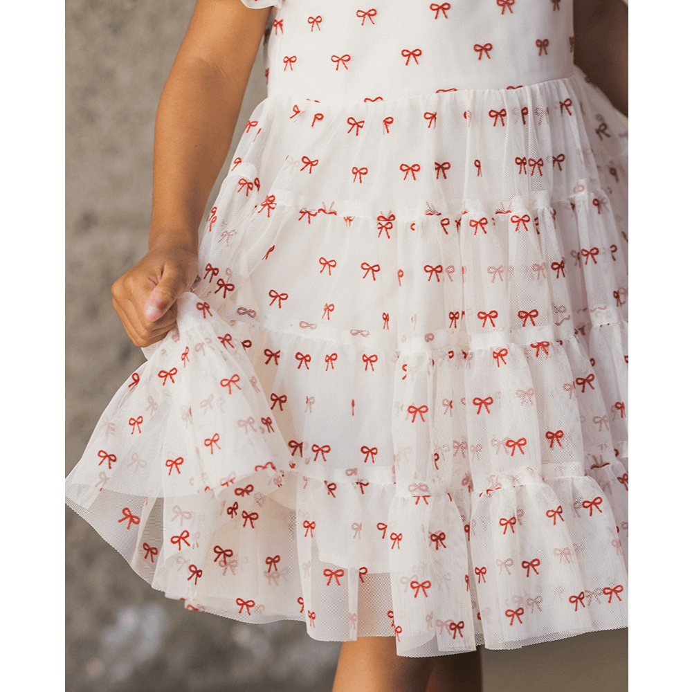NoraLee Dottie Dress - Bows