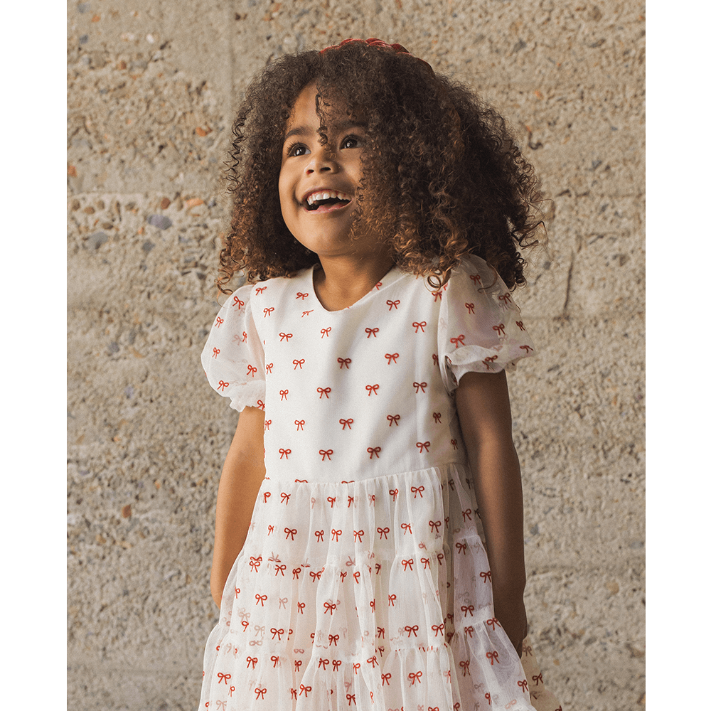 NoraLee Dottie Dress - Bows