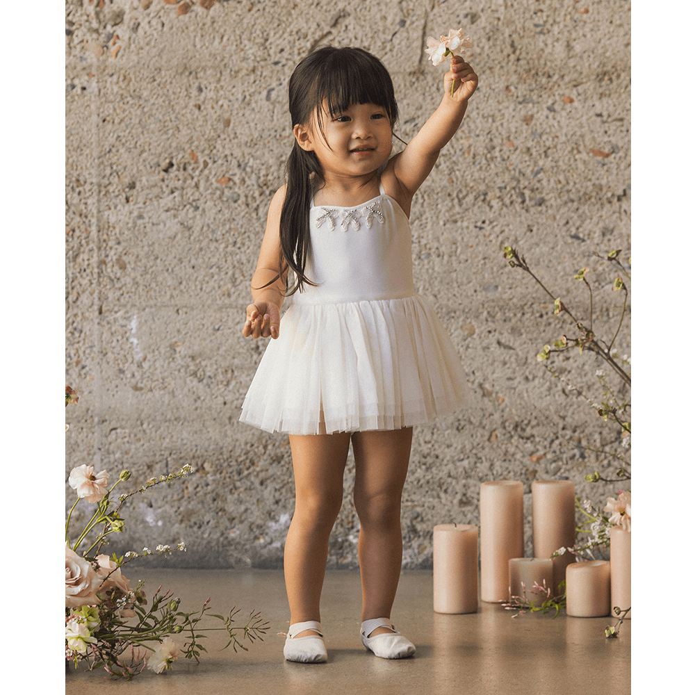 NoraLee Clementine Tutu - Ivory