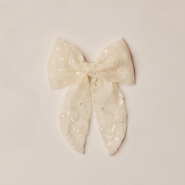 NoraLee Everly Bow - Antique