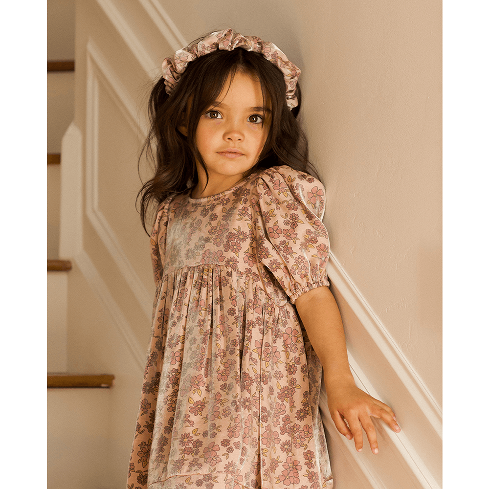 NoraLee Gathered Headband - Harvest Fleur