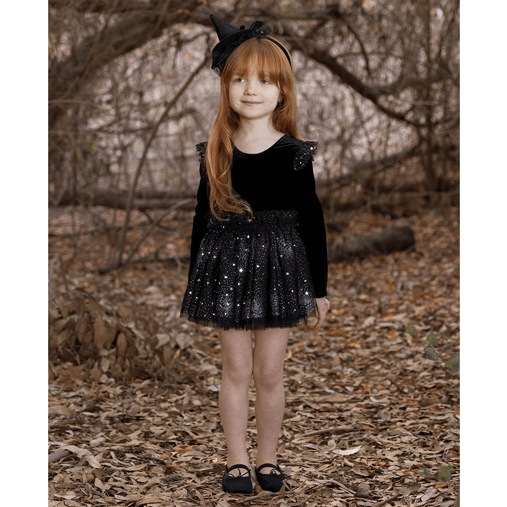 NoraLee Lottie Tutu Set - Night Sky