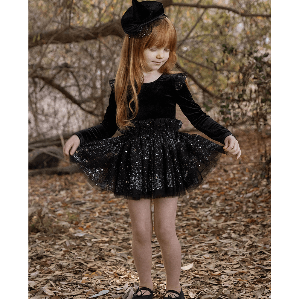 NoraLee Lottie Tutu Set - Night Sky