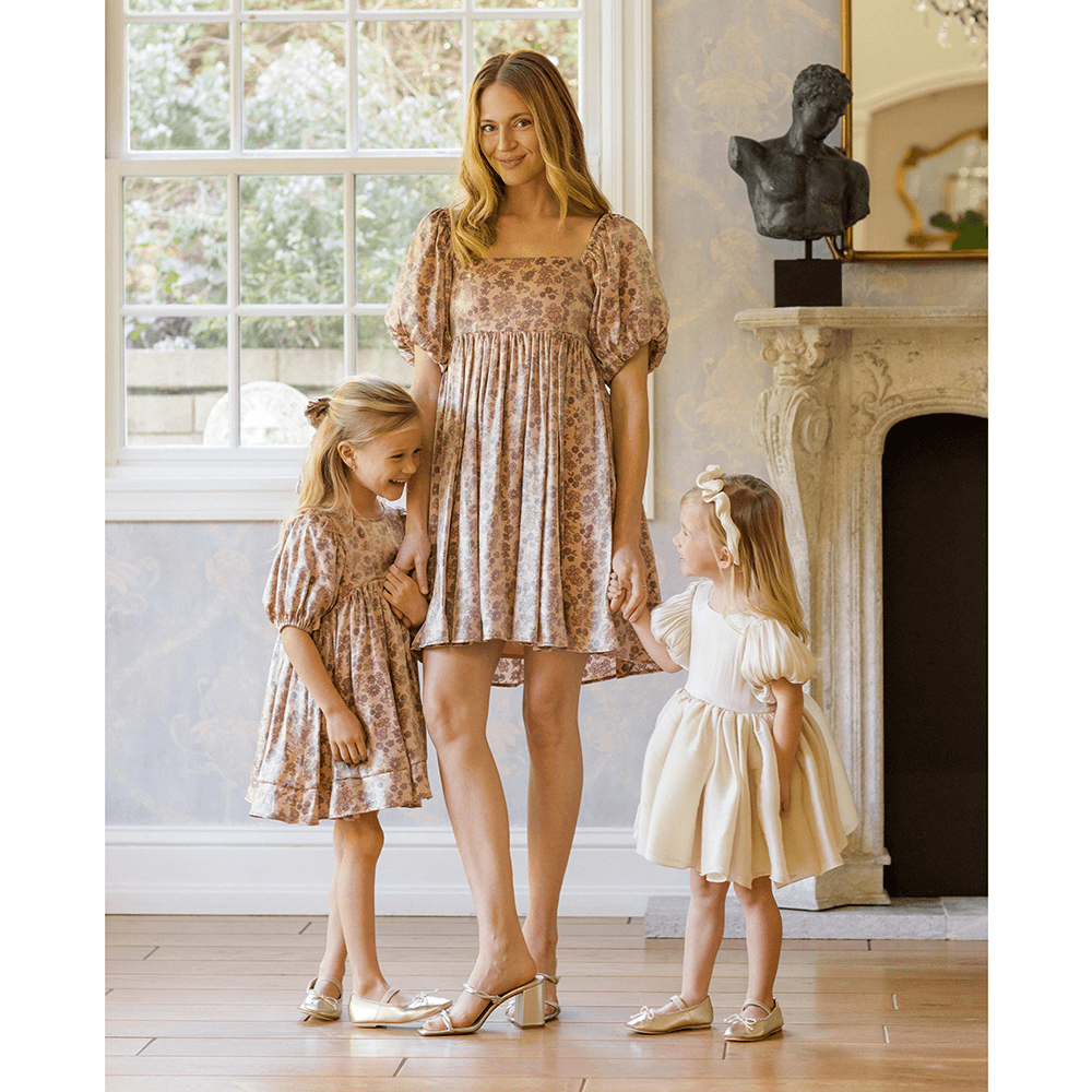 NoraLee Luna Dress - Harvest Fleur