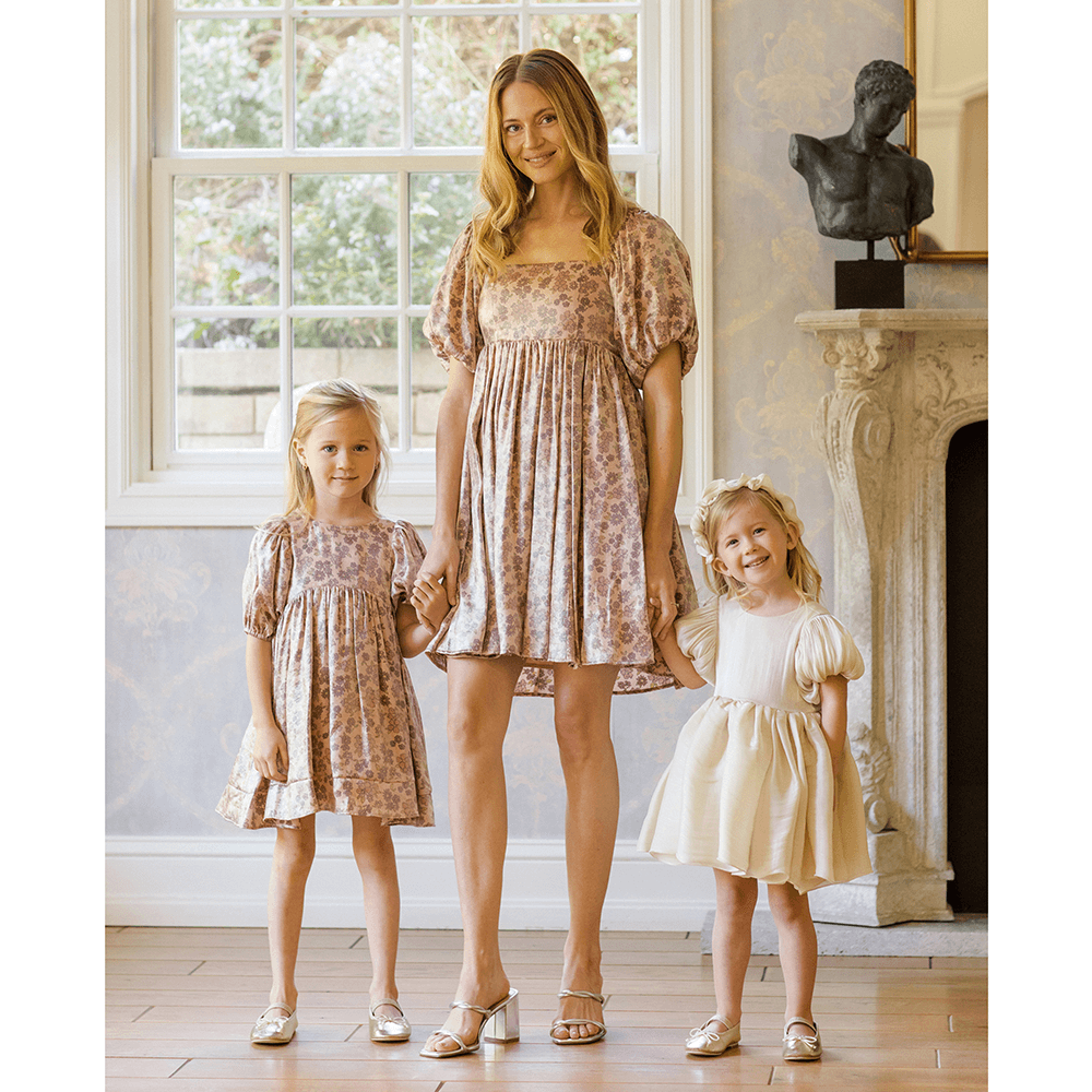 NoraLee Luna Dress - Harvest Fleur