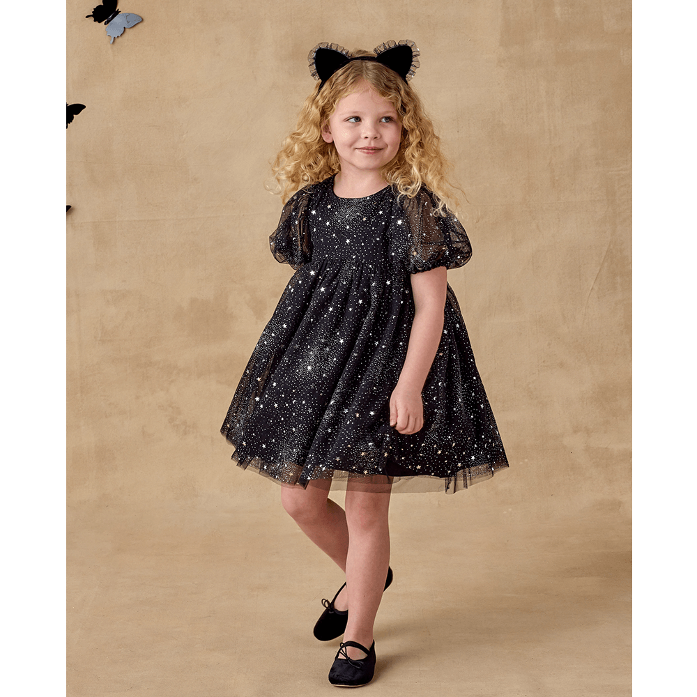 NoraLee Cat Headband - Black