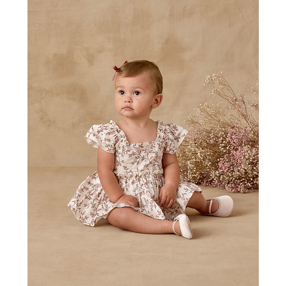 NoraLee Margot Romper - Harvest Fleur