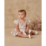 NoraLee Margot Romper - Harvest Fleur