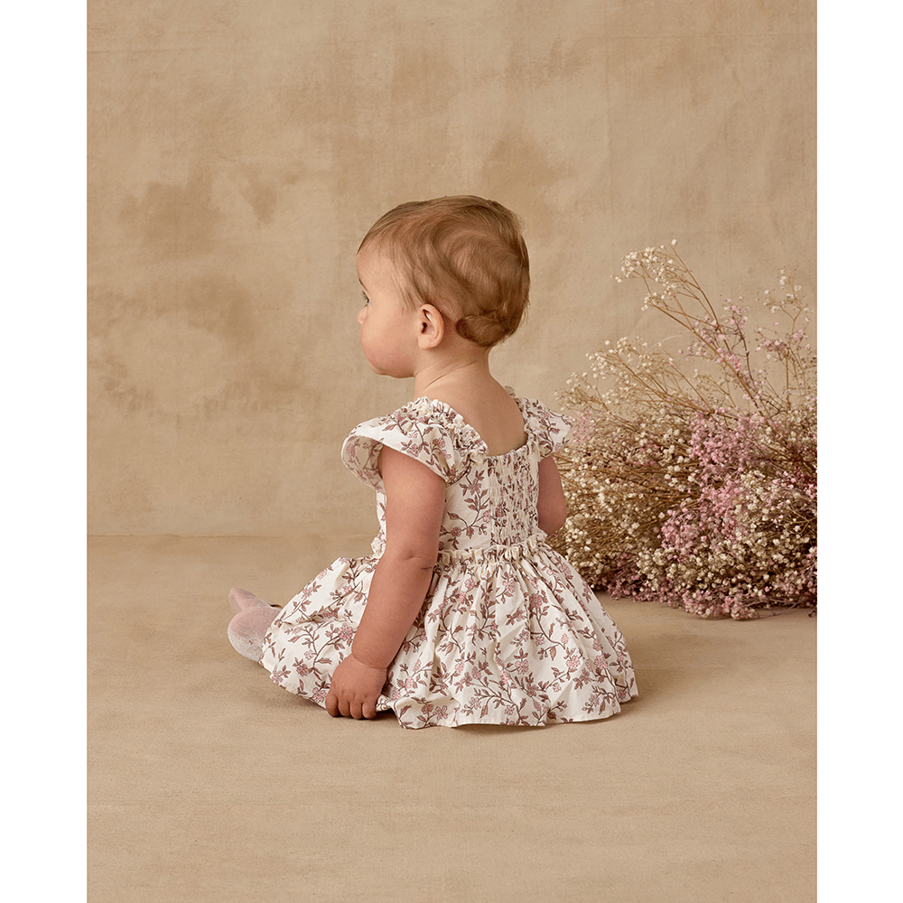 NoraLee Margot Romper - Harvest Fleur