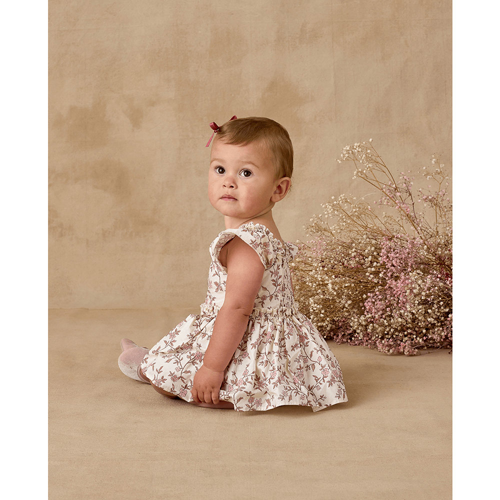 NoraLee Margot Romper - Harvest Fleur