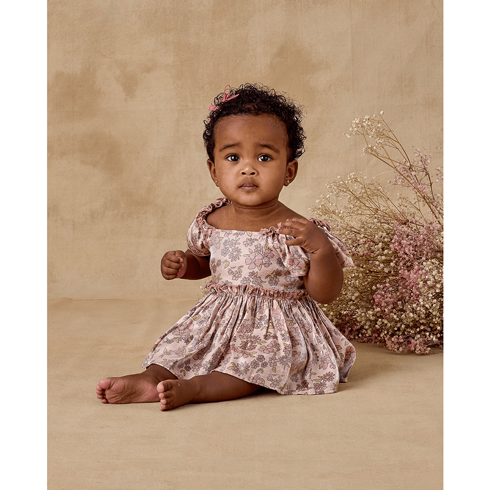 NoraLee Margot Romper - Rose Meadow