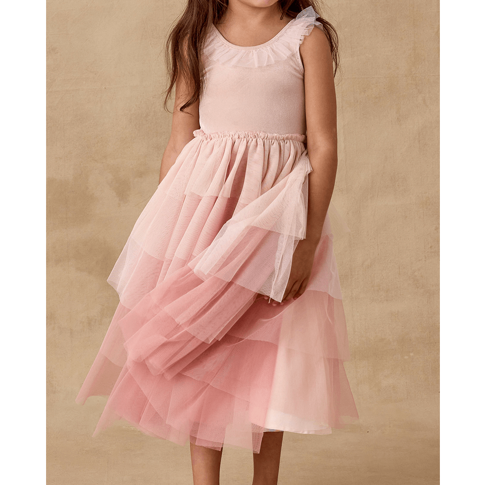 NoraLee Pixie Dress - Pink Ombre