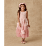NoraLee Pom Pom Crown + Wand - Pink Ombre