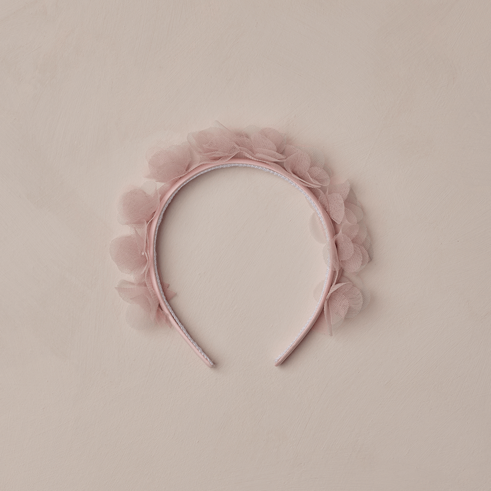 NoraLee Pixie Headband - Rose