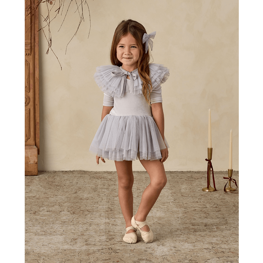 NoraLee Ruffle Tulle Collar - Cloud
