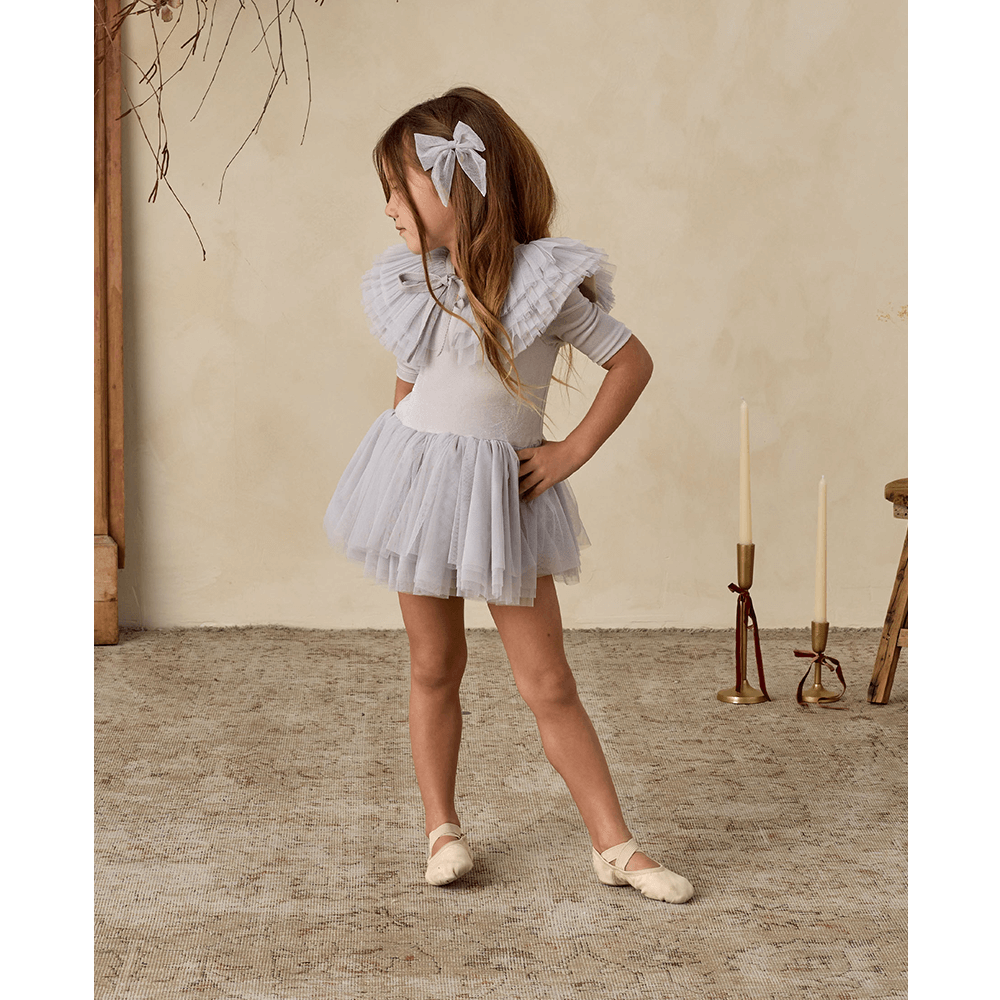 NoraLee Ruffle Tulle Collar - Cloud