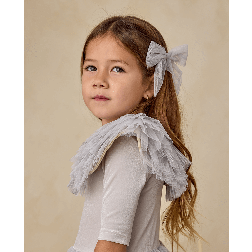 NoraLee Ruffle Tulle Collar - Cloud