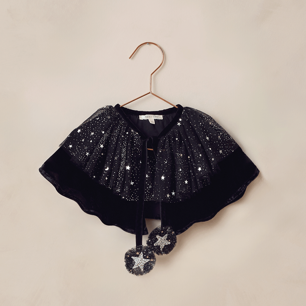 NoraLee Ruffled Collar - Night Sky