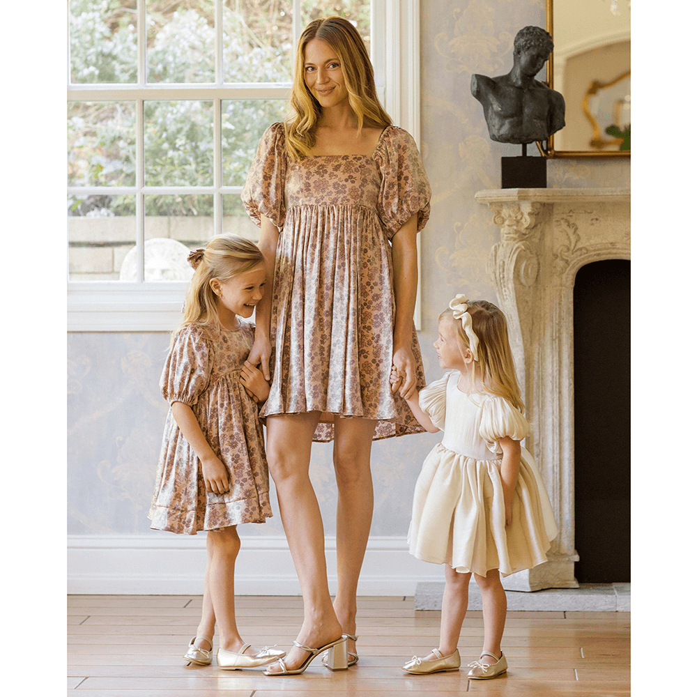 NoraLee Sofia Dress - Ecru