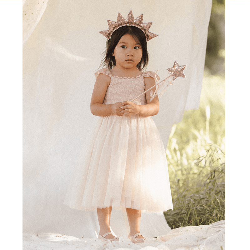 NoraLee Camilla Dress Antique Little Gatherer NZ Childrens