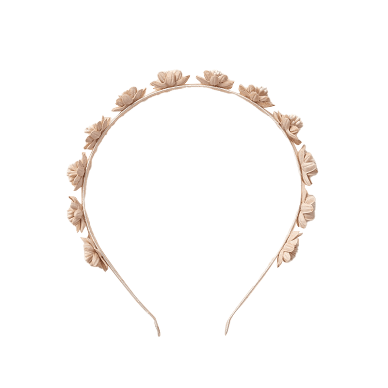 NoraLee Floral Headband - Antique
