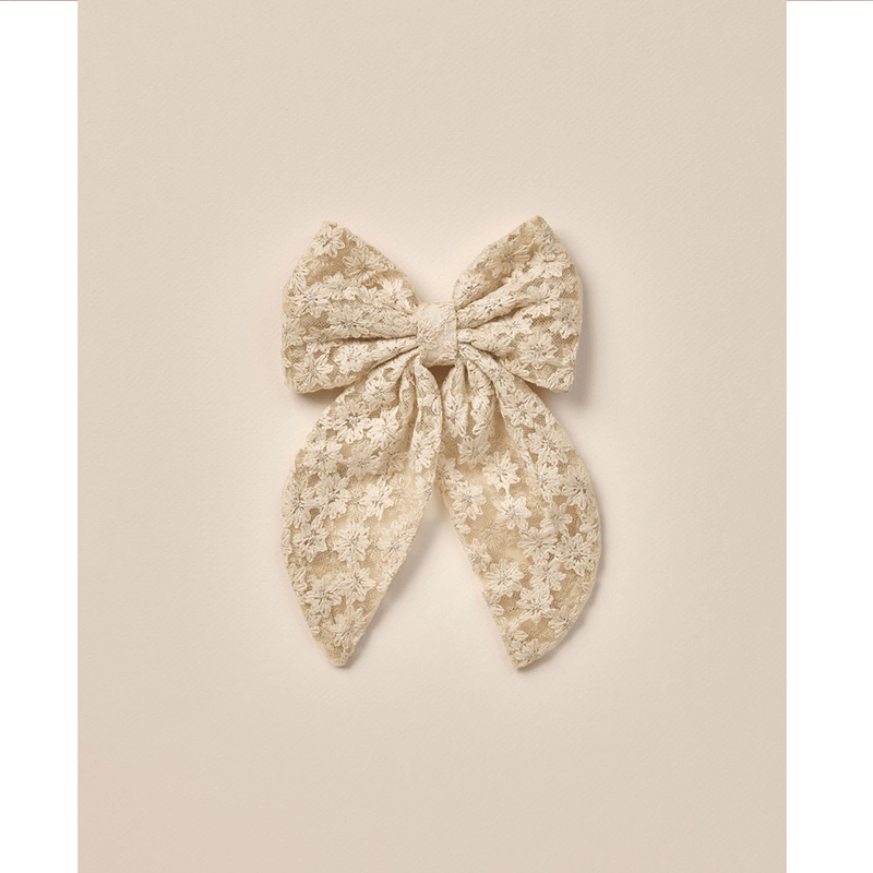 NoraLee Oversized Bow - Champagne