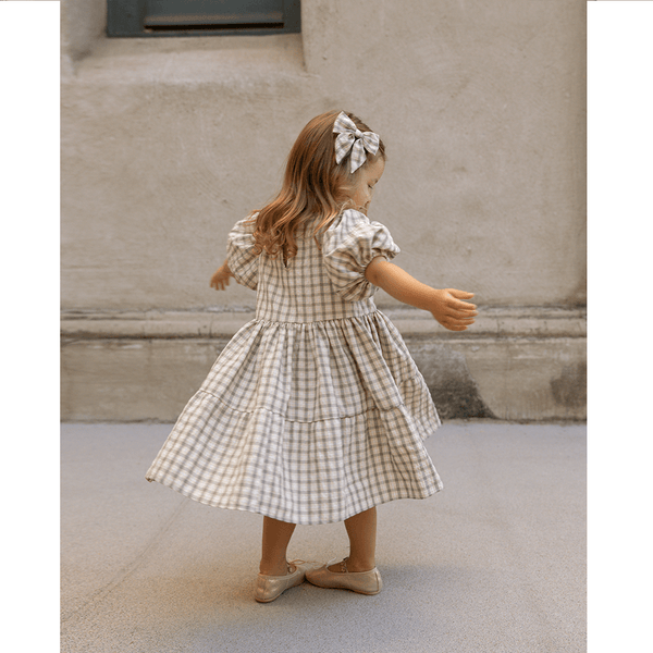 NoraLee Chloe Dress - Autumn Plaid