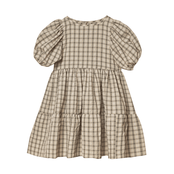 NoraLee Chloe Dress - Autumn Plaid
